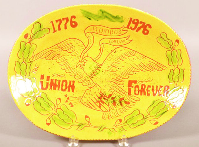 Looking back at bicentennial items